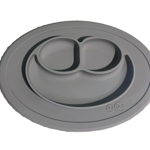 Ez Pz silicone baby plate
